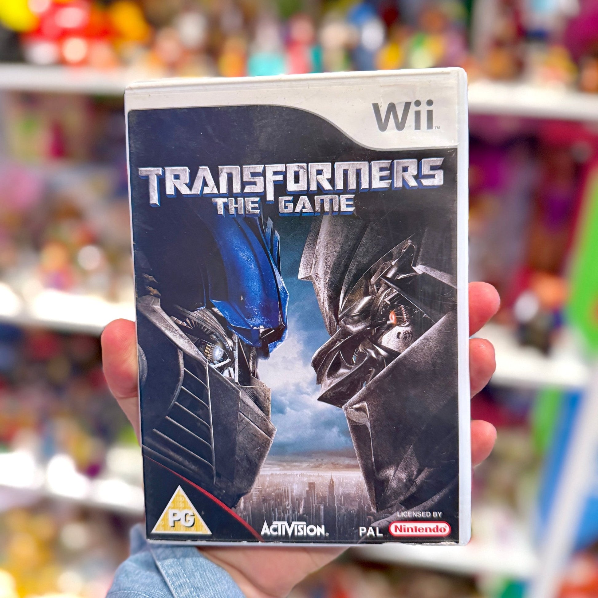 Transformers: The Game (Wii) - PopCultGang