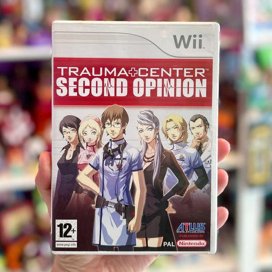 Trauma Center: Second Opinion (Wii) - PopCultGang