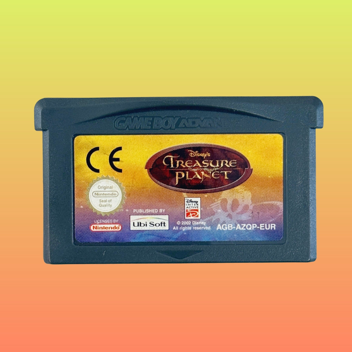 Treasure Planet (Gameboy Advance) - PopCultGang