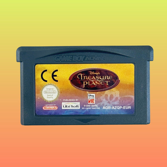 Treasure Planet (Gameboy Advance) - PopCultGang