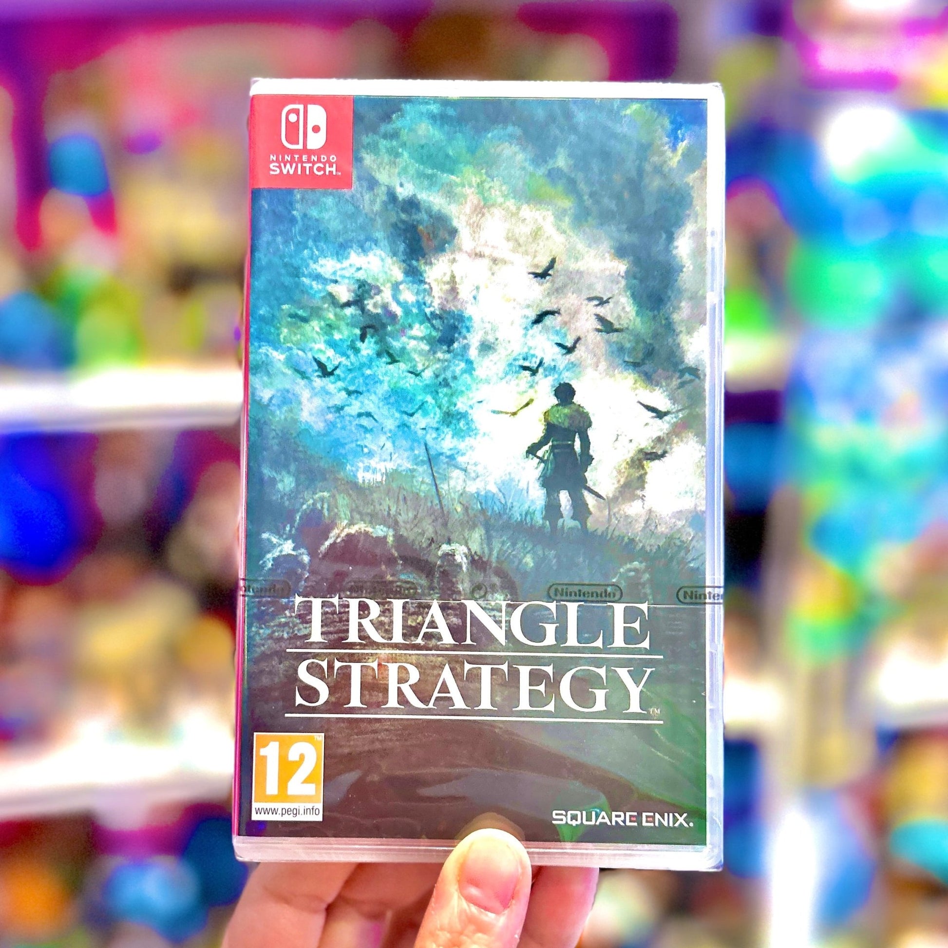 Triangle Strategy (Nintendo Switch) - PopCultGang