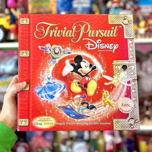 Trivial Pursuit: Disney Edition (Danish) - PopCultGang