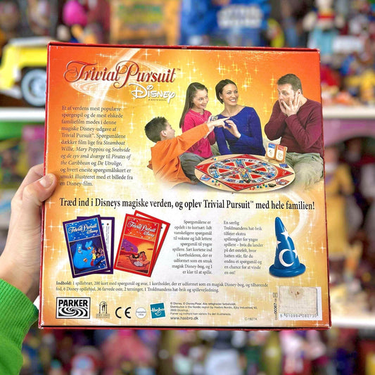Trivial Pursuit: Disney Edition (Danish) - PopCultGang