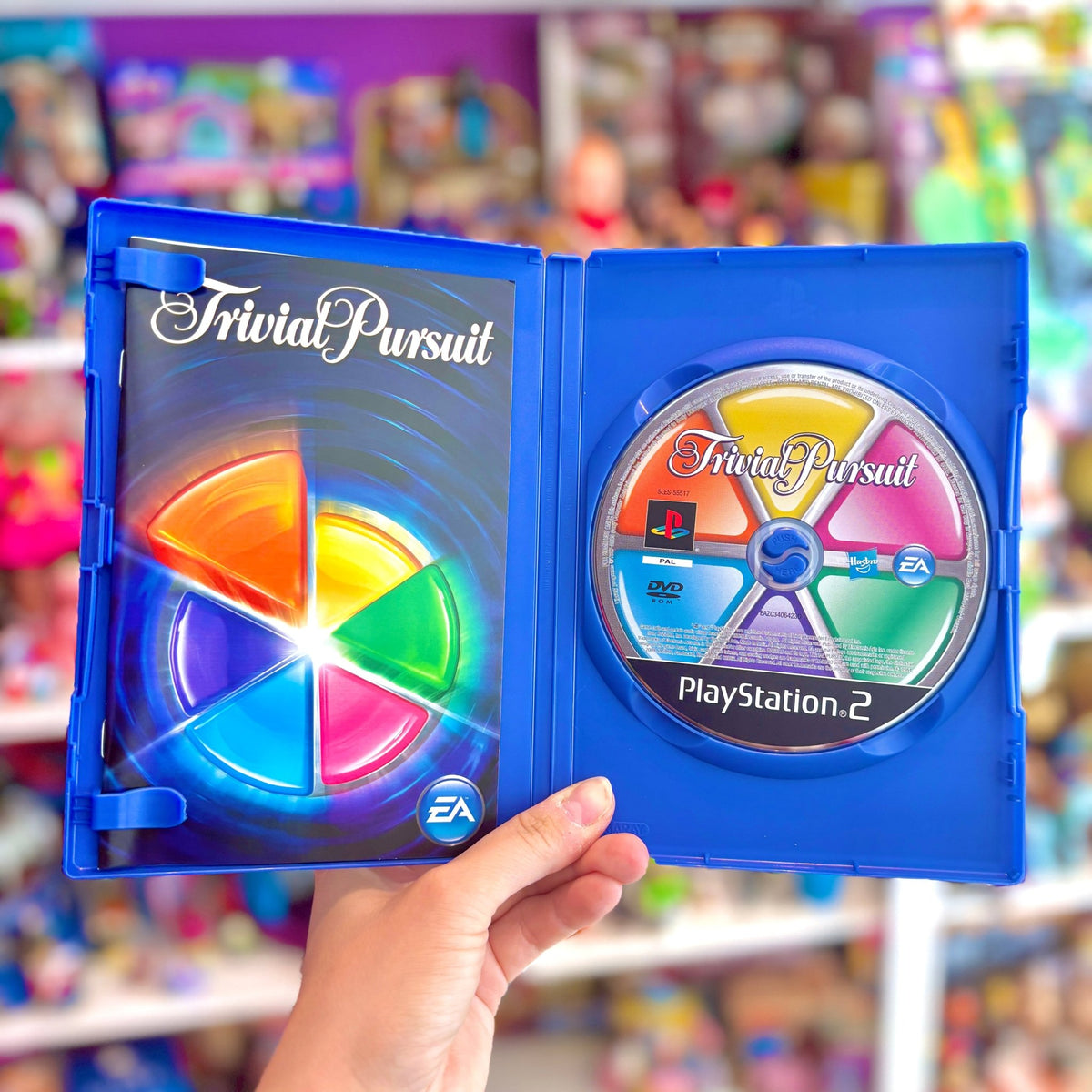 Trivial Pursuit (PS2) - PopCultGang