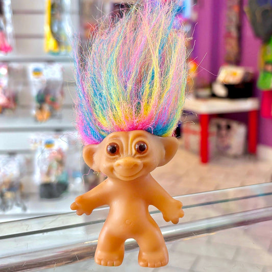 Trolls: Rainbow Hair Troll (UNeedADoll, 90s) - PopCultGang