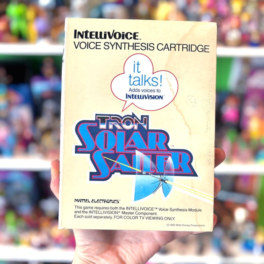 Tron: Solar Sailor (Intellivision) - PopCultGang