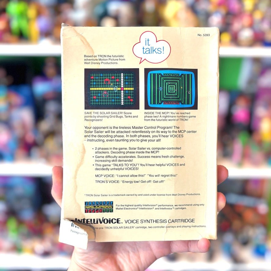 Tron: Solar Sailor (Intellivision) - PopCultGang