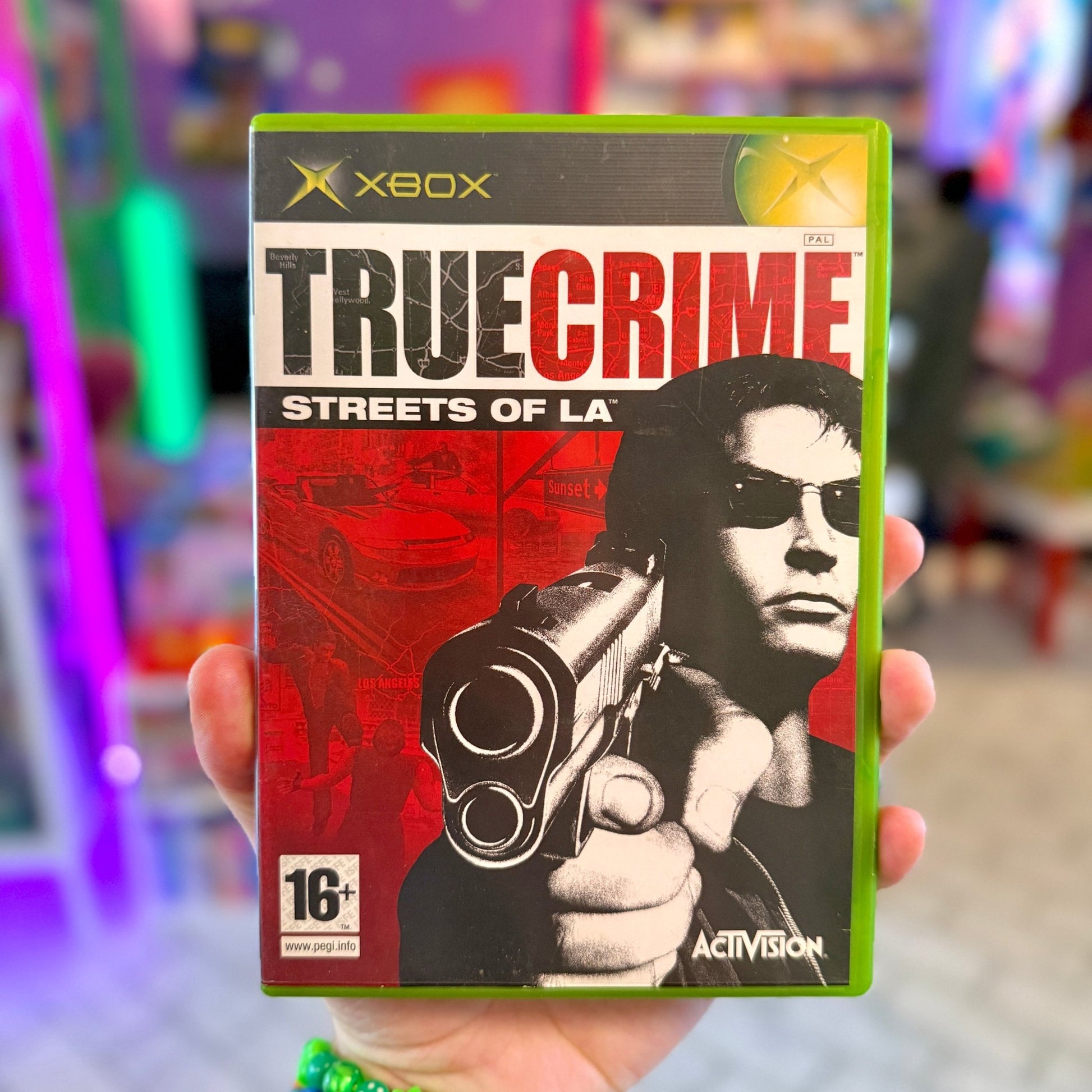 True Crime: Streets of L.A. (Xbox) - PopCultGang