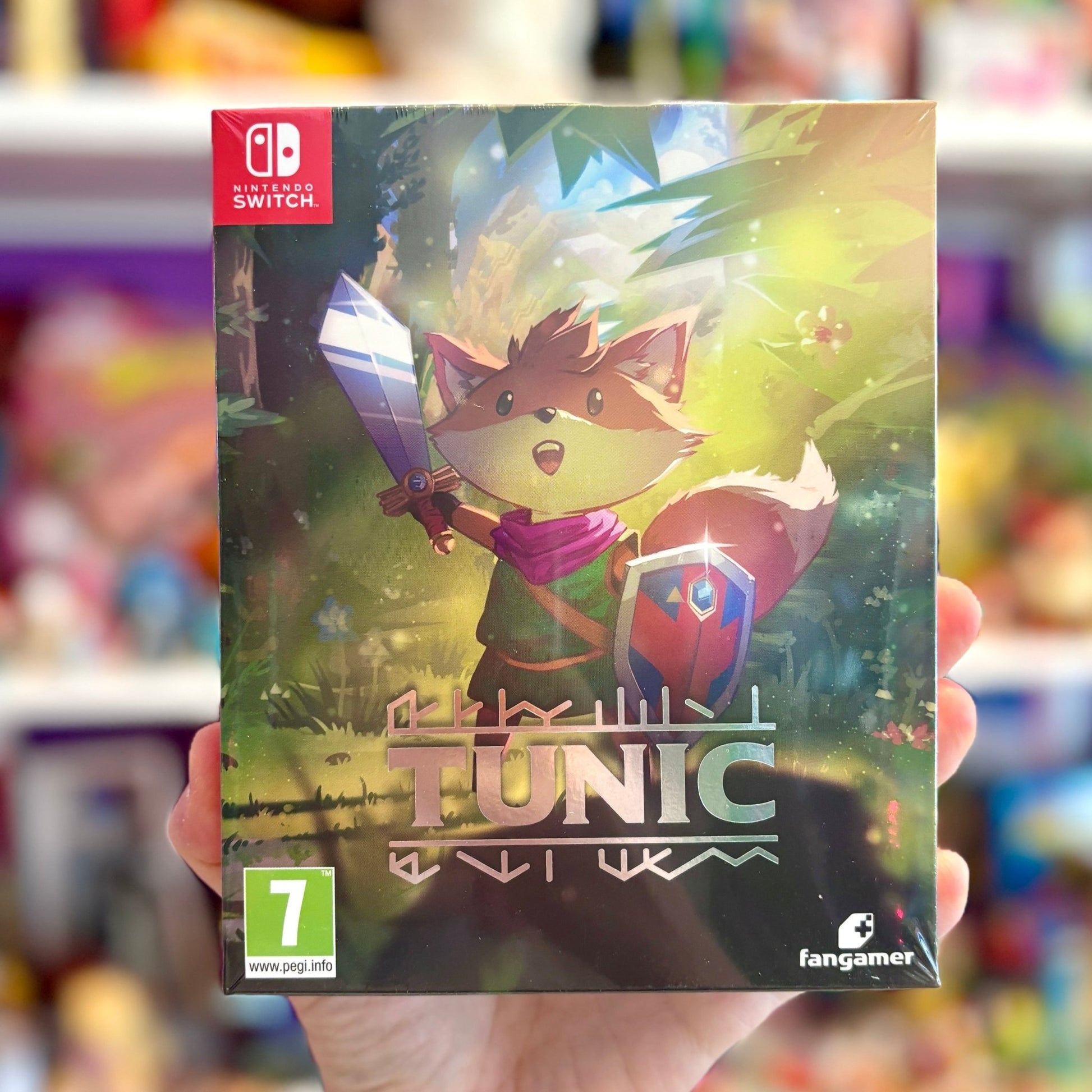 Tunic: Deluxe Edition (Nintendo Switch) - PopCultGang
