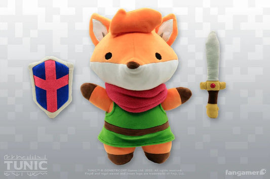 Tunic - Huggable Fox Plush - PopCultGang