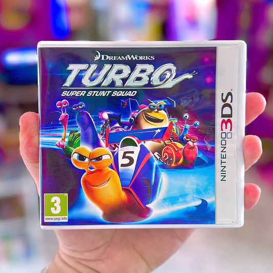 Turbo: Super Stunt Squad (3DS) - PopCultGang