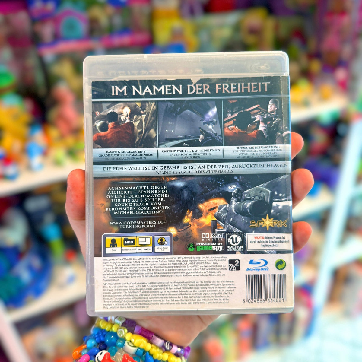 Turning Point: Fall of Liberty (PS3) - PopCultGang