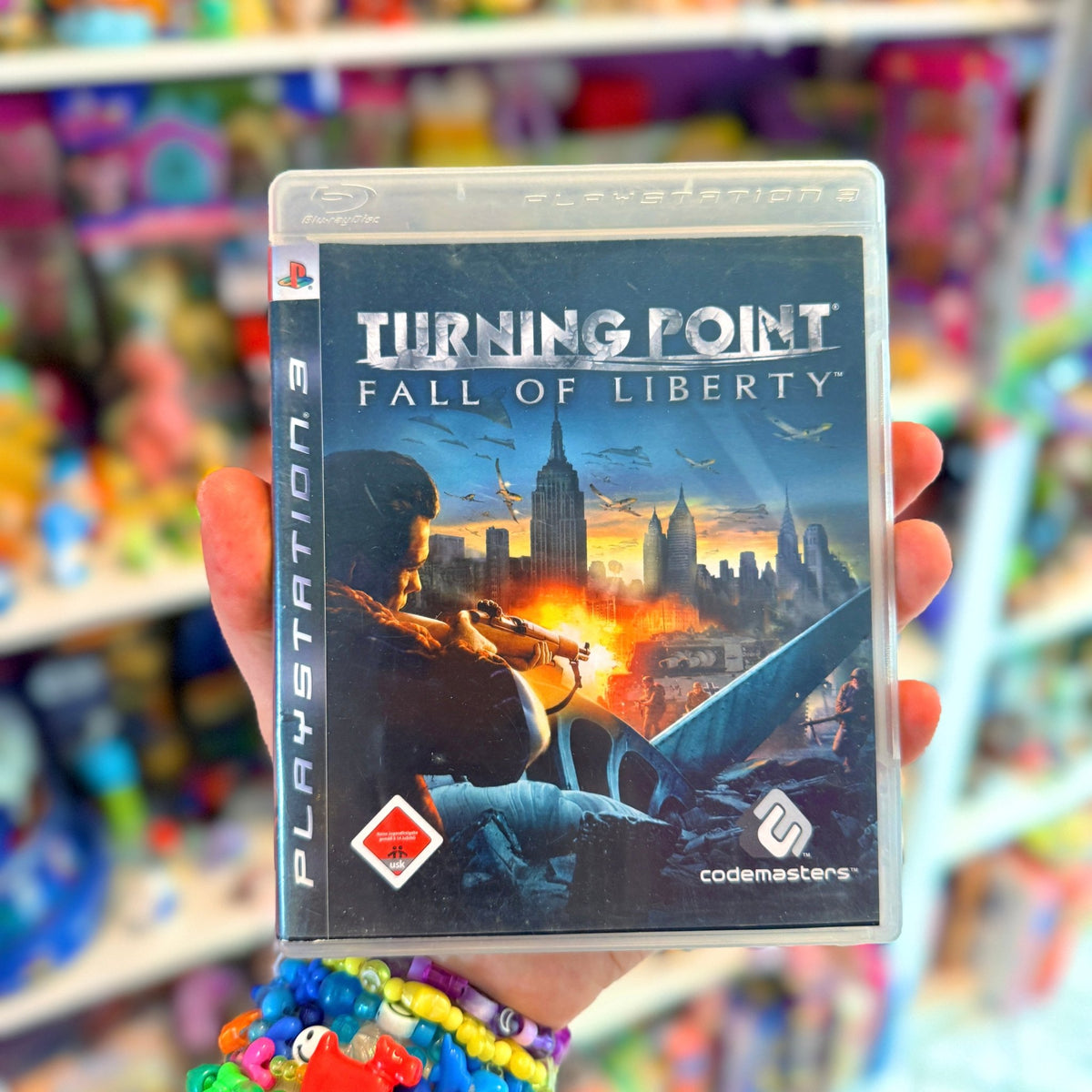 Turning Point: Fall of Liberty (PS3) - PopCultGang