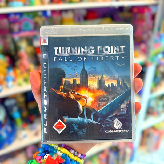 Turning Point: Fall of Liberty (PS3) - PopCultGang