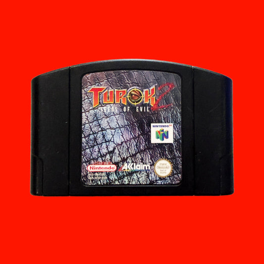 Turok 2: Seeds of Evil (N64) - PopCultGang