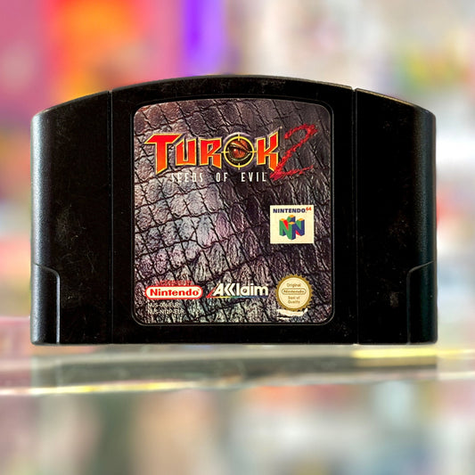 Turok 2: Seeds of Evil (N64) - PopCultGang