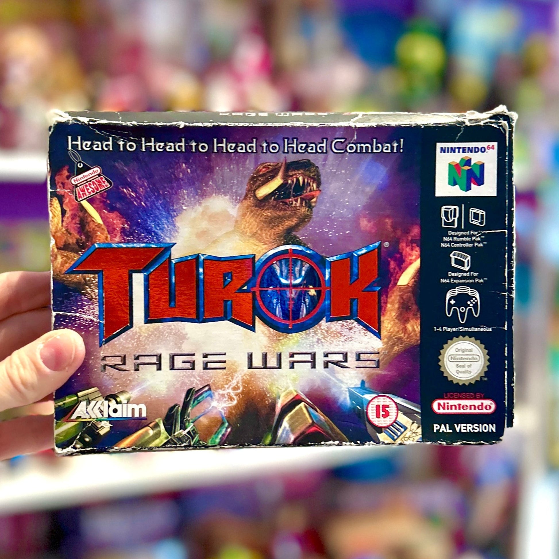 Turok: Rage Wars (CIB, Nintendo 64) - PopCultGang