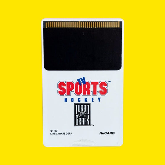 TV Sports Hocket (TurboGraphx - 16) - PopCultGang
