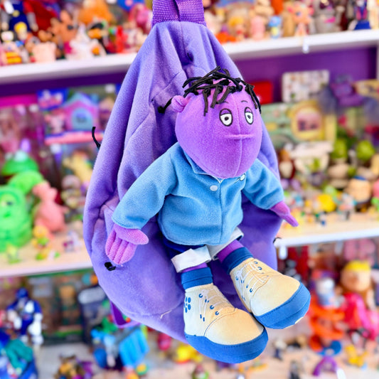 Tweenies: Milo Plush Backpack (Hasbro, 1999) - PopCultGang