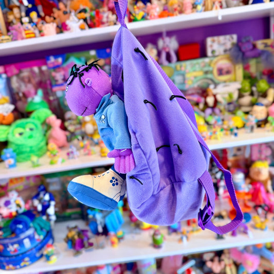 Tweenies: Milo Plush Backpack (Hasbro, 1999) - PopCultGang