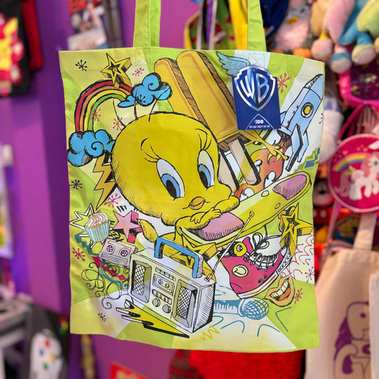 Tweety Pop Art Tote Bag - PopCultGang