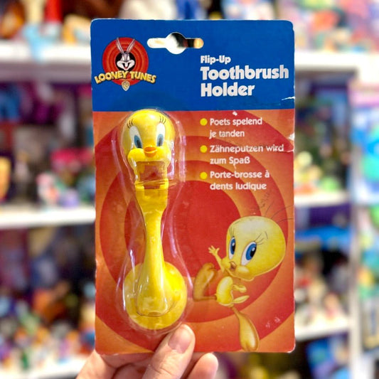 Tweety Toothbrush Holder (90s) - PopCultGang