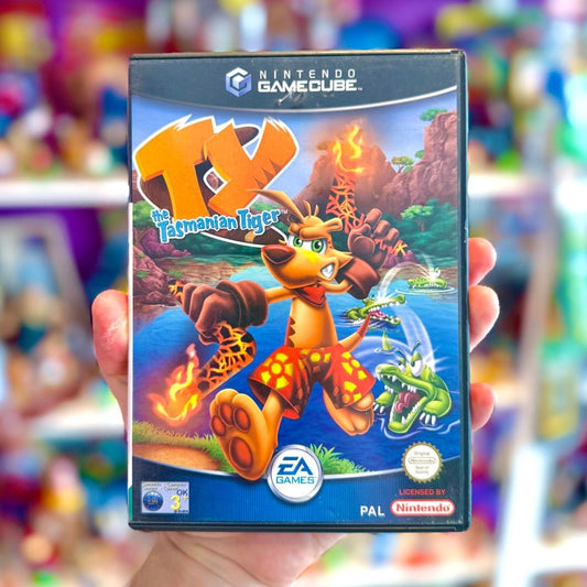 Ty The Tasmanian Tiger (Gamecube) - PopCultGang