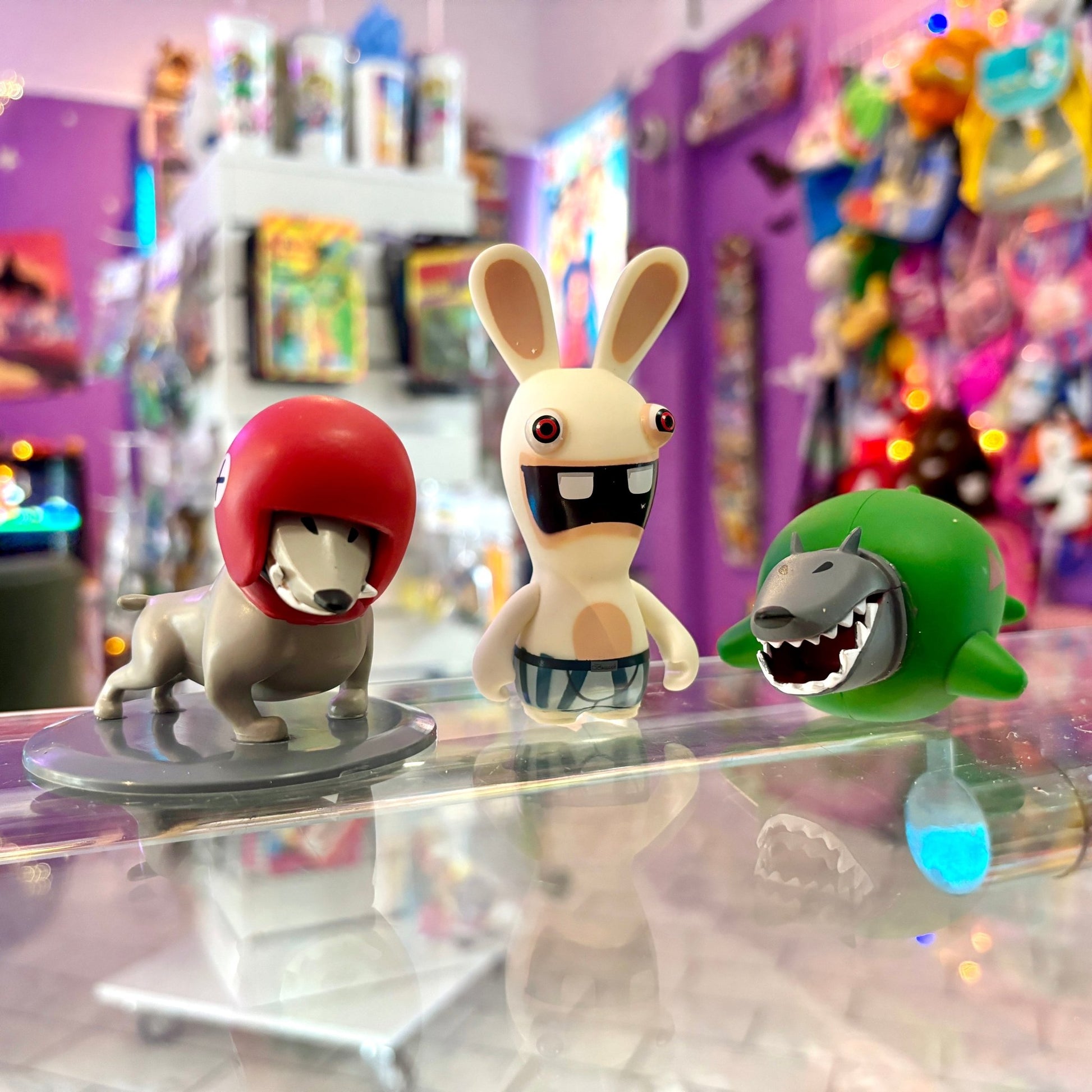 Ubisoft UbiArt Collectibles: Rabbid + Dogs Pack (2006) - PopCultGang