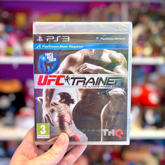 UFC Personal Trainer - The Ultimate Fitness System (sealed, PS3) - PopCultGang