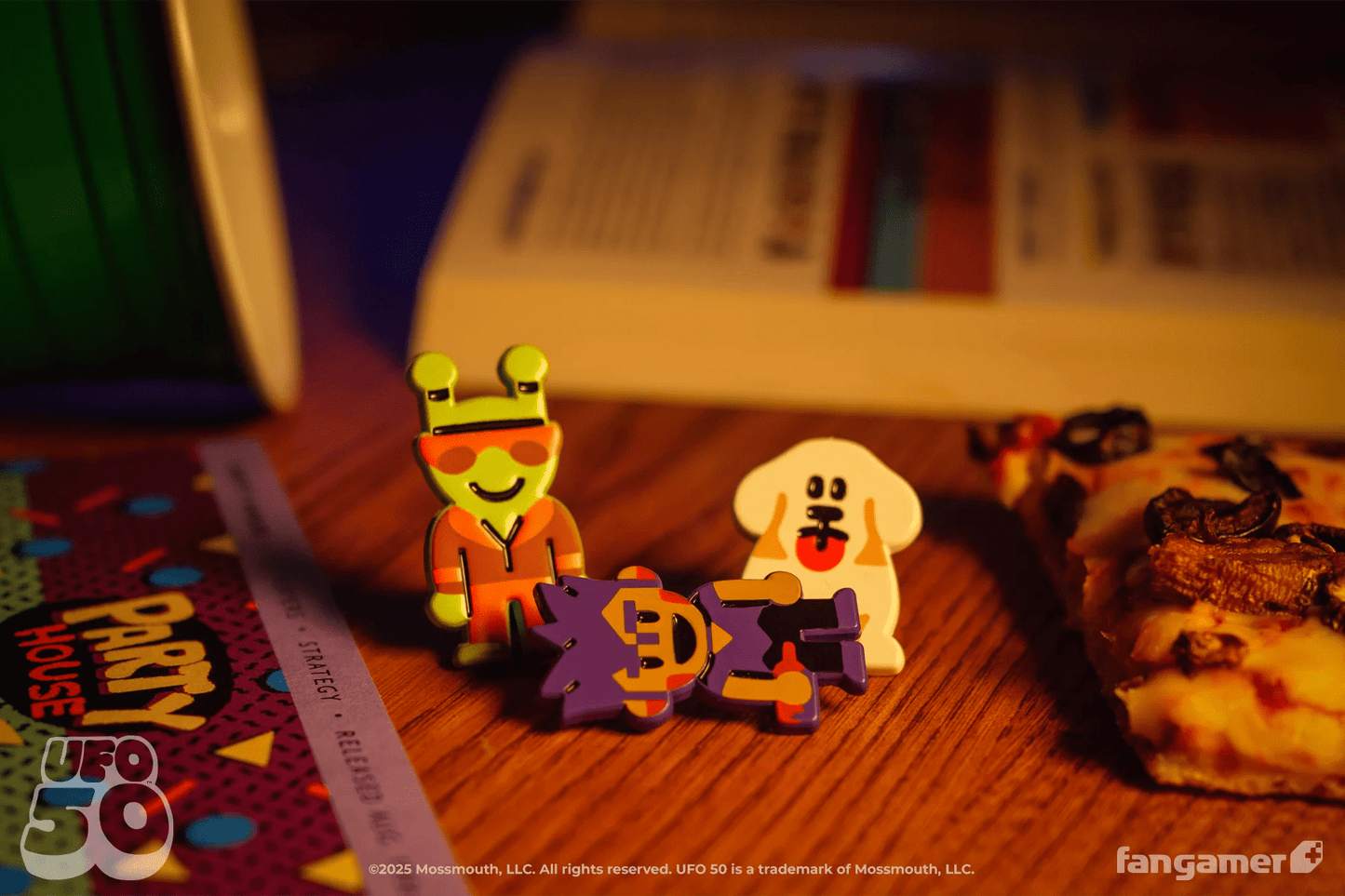 UFO 50: Party House Guests Pin Set (Fangamer) - PopCultGang