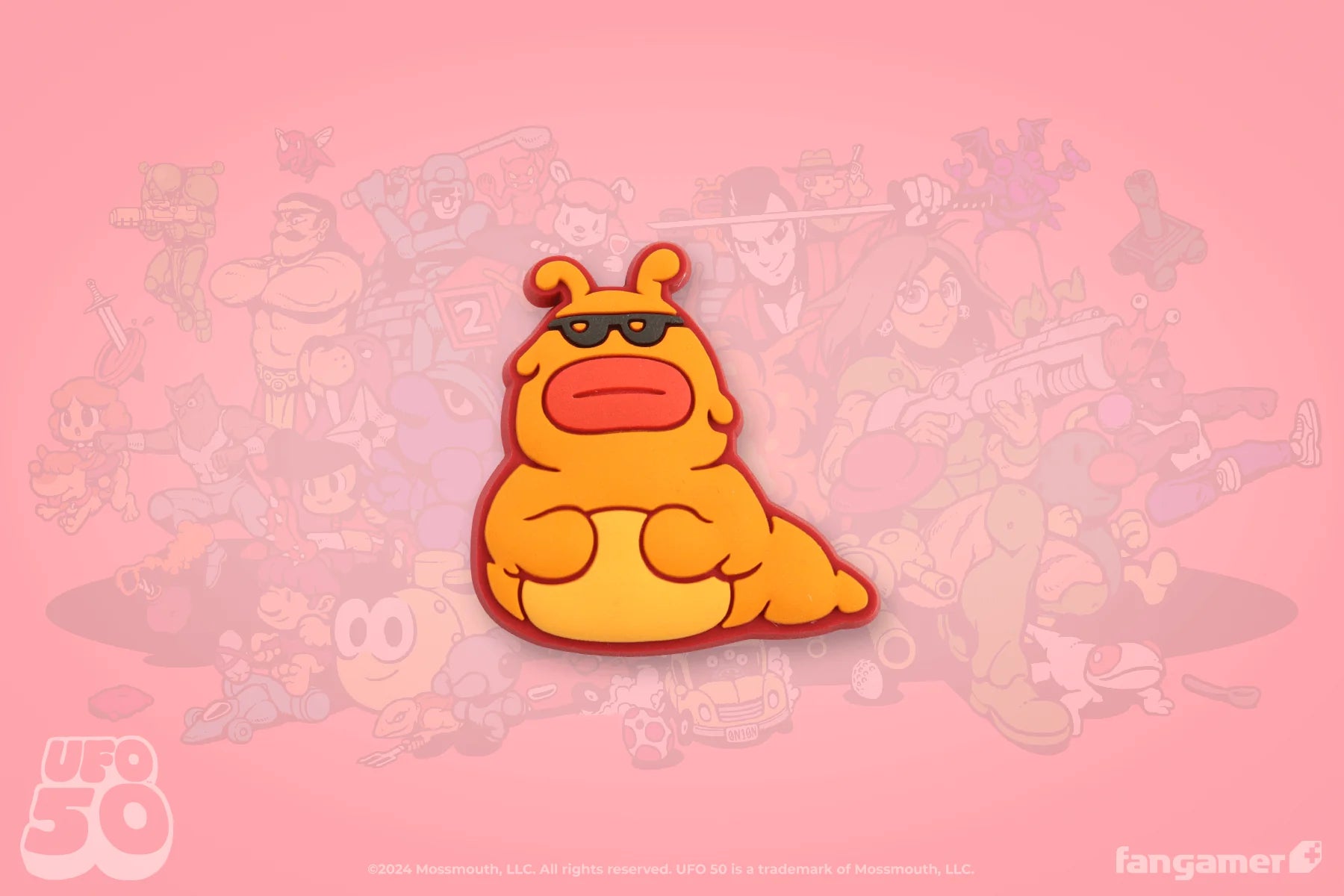 UFO 50: Slard PVC Pin (Fangamer) - PopCultGang