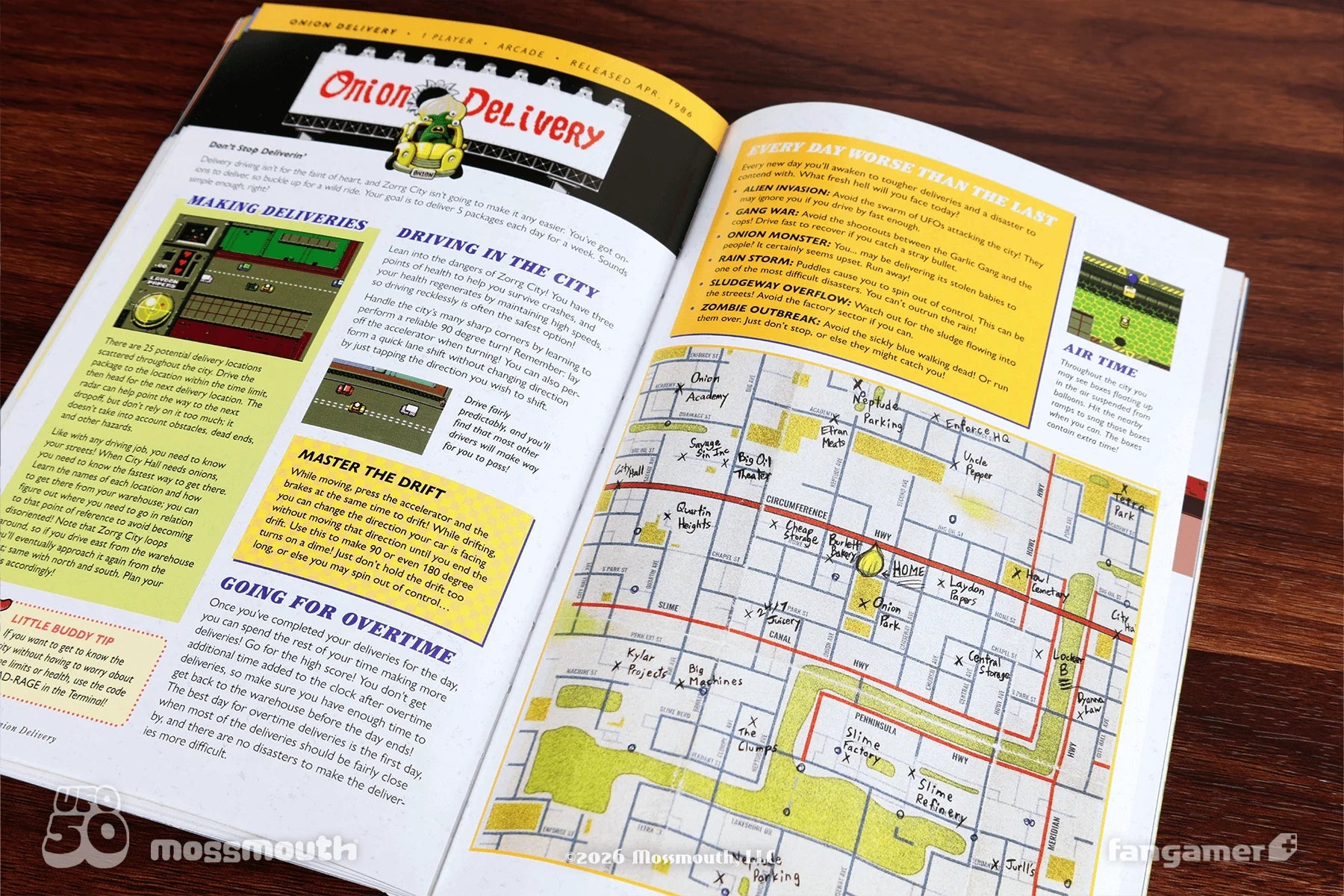 UFO 50: UFO Companion Guide (Fangamer) - PopCultGang