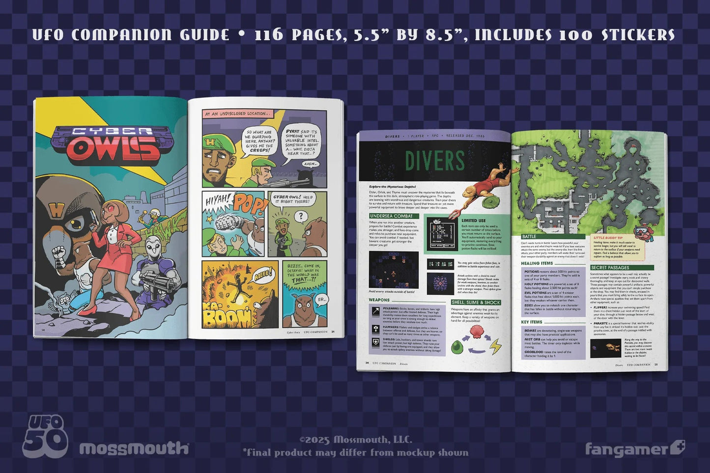 UFO 50: UFO Companion Guide (Fangamer) - PopCultGang