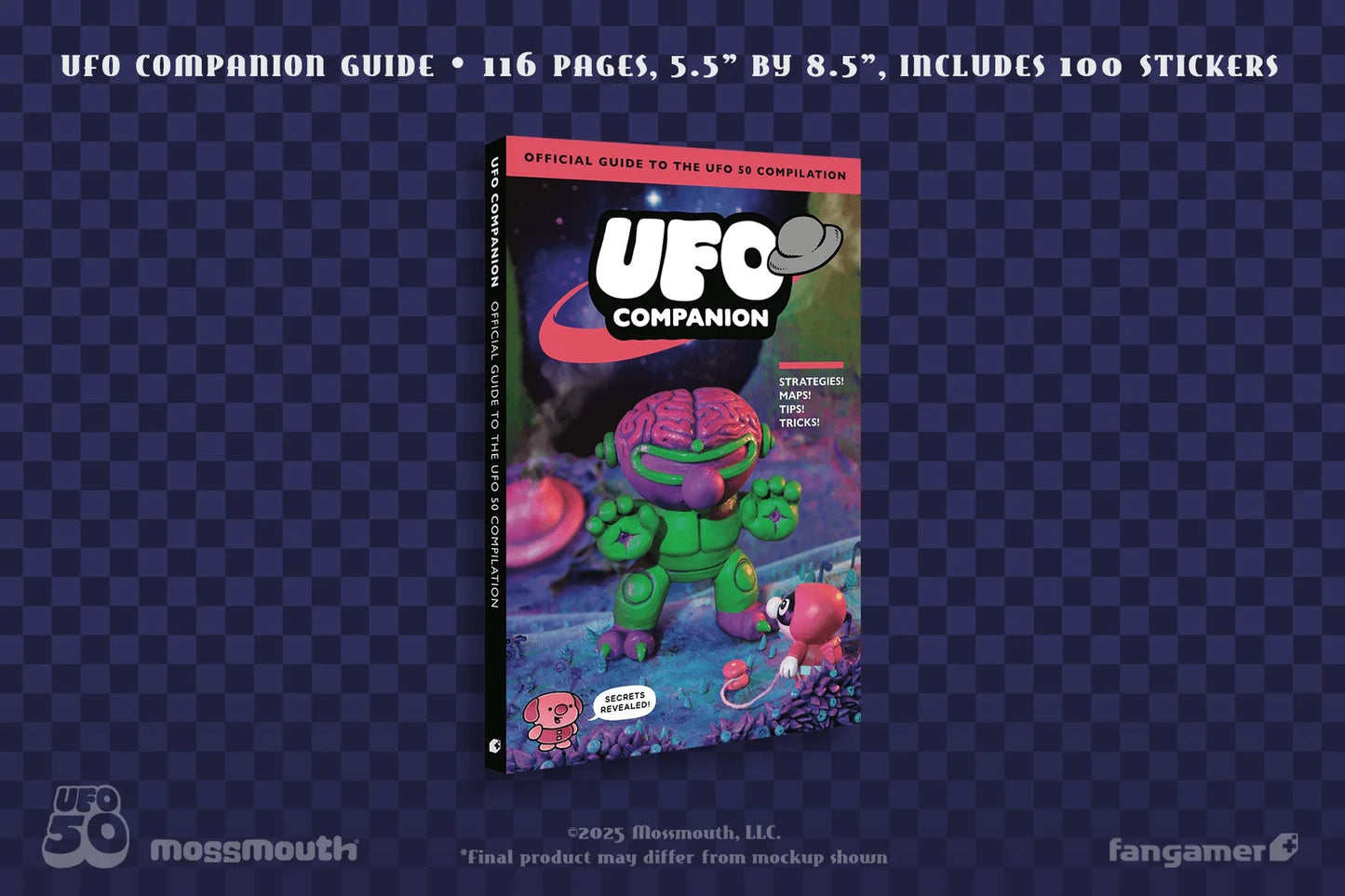 UFO 50: UFO Companion Guide (Fangamer) - PopCultGang