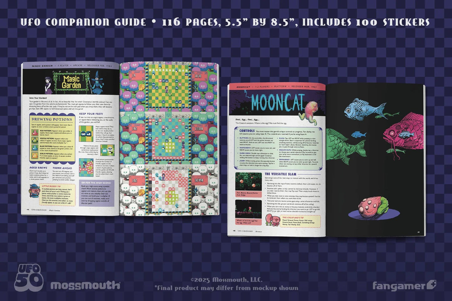 UFO 50: UFO Companion Guide (Fangamer) - PopCultGang