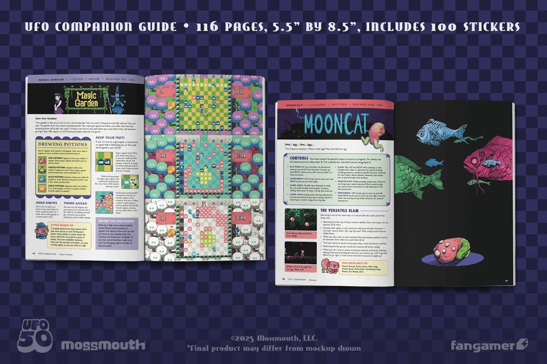 UFO 50: UFO Companion Guide (Fangamer) - PopCultGang