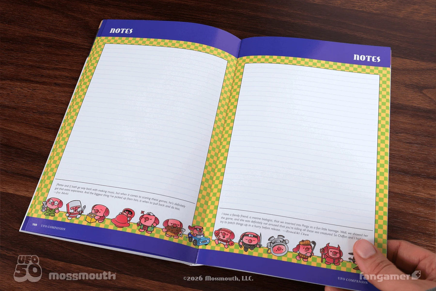 UFO 50: UFO Companion Guide (Fangamer) - PopCultGang