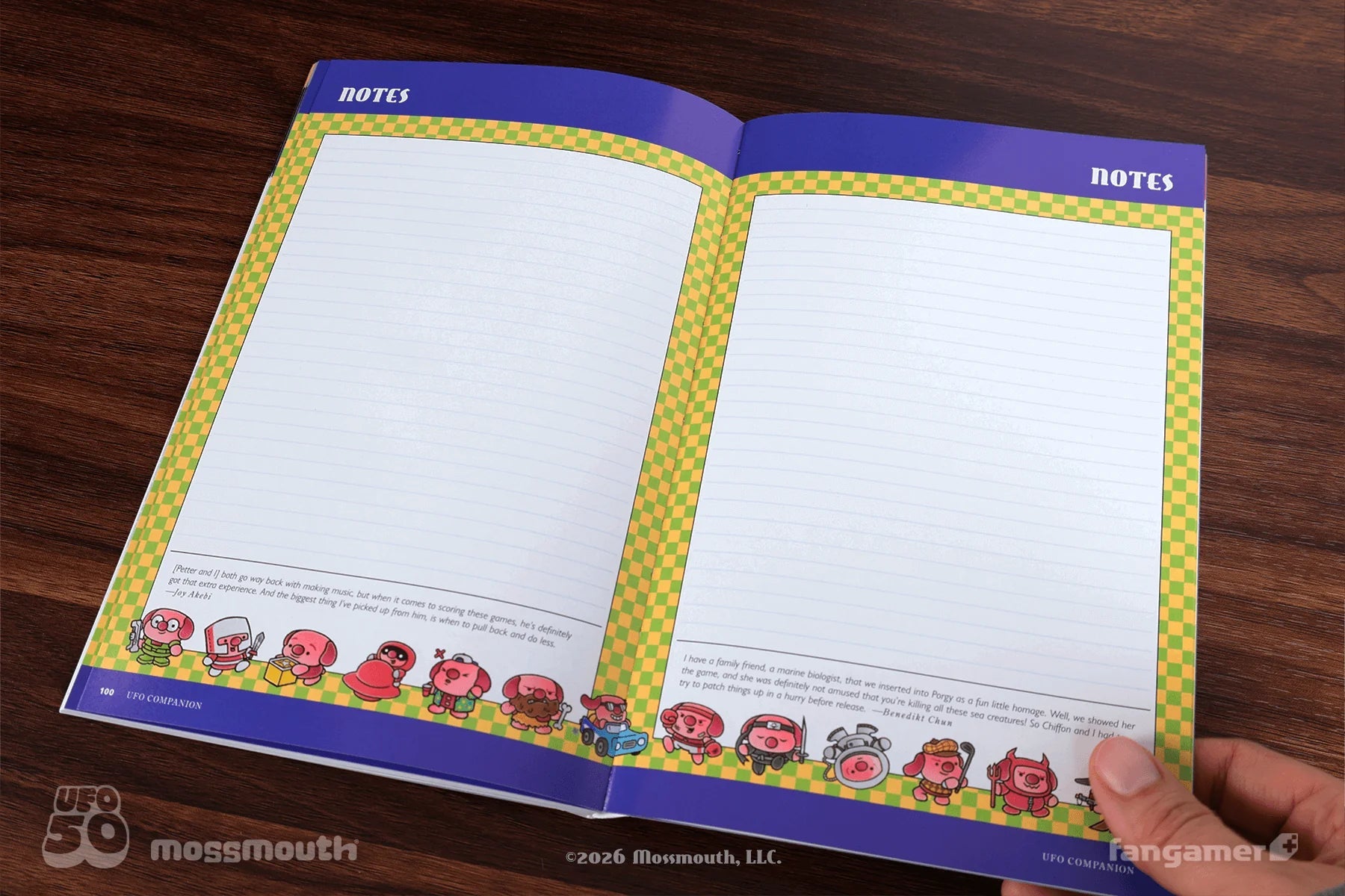 UFO 50: UFO Companion Guide (Fangamer) - PopCultGang