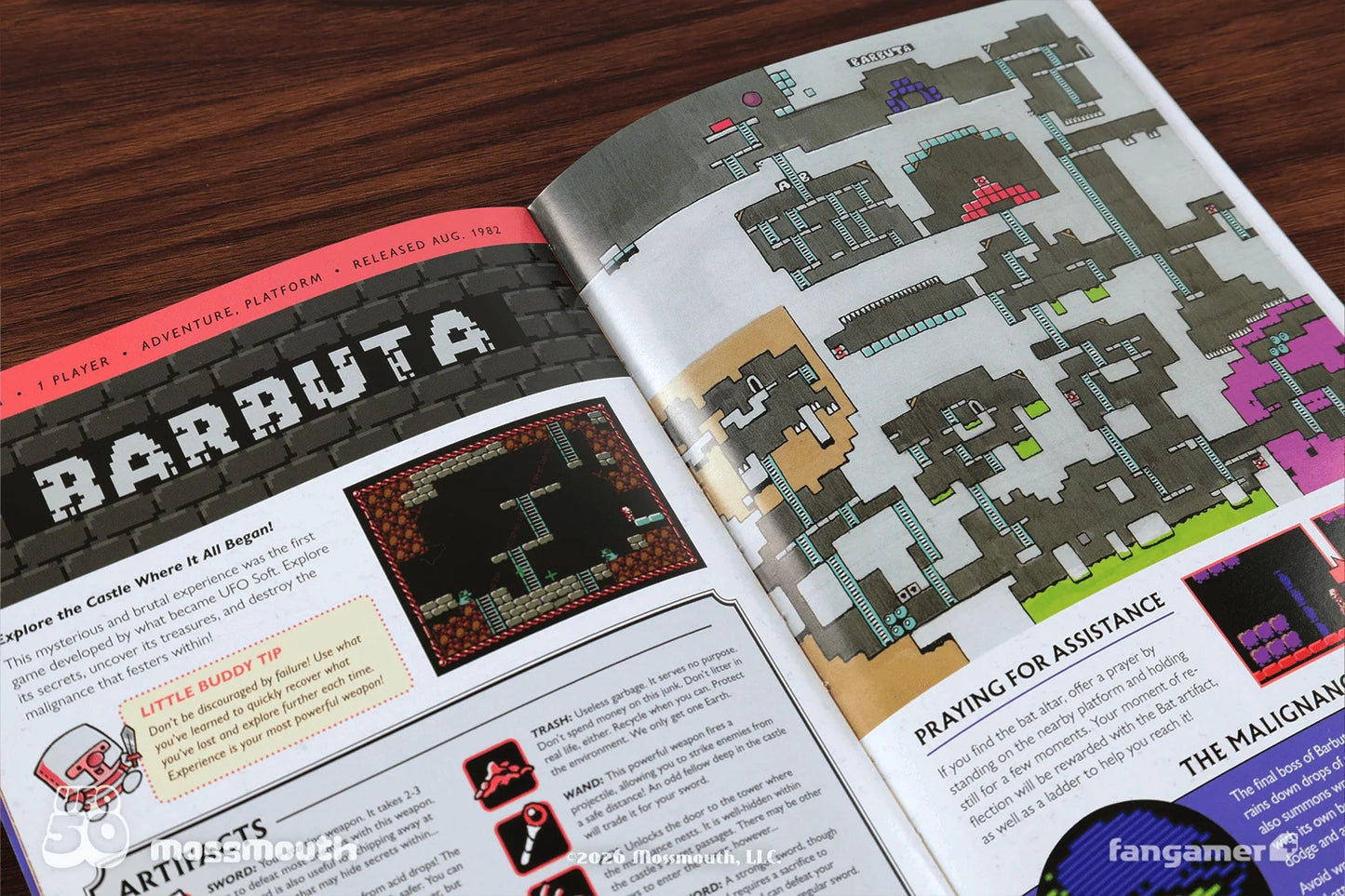 UFO 50: UFO Companion Guide (Fangamer) - PopCultGang
