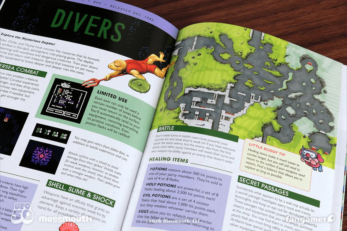 UFO 50: UFO Companion Guide (Fangamer) - PopCultGang