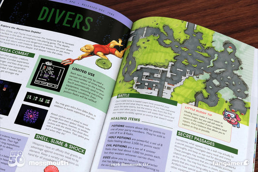 UFO 50: UFO Companion Guide (Fangamer) - PopCultGang