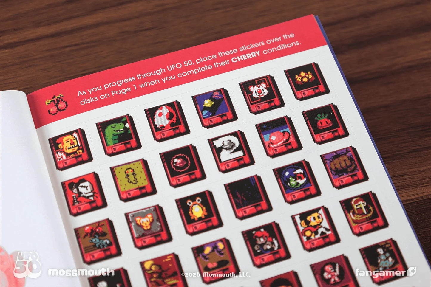 UFO 50: UFO Companion Guide (Fangamer) - PopCultGang