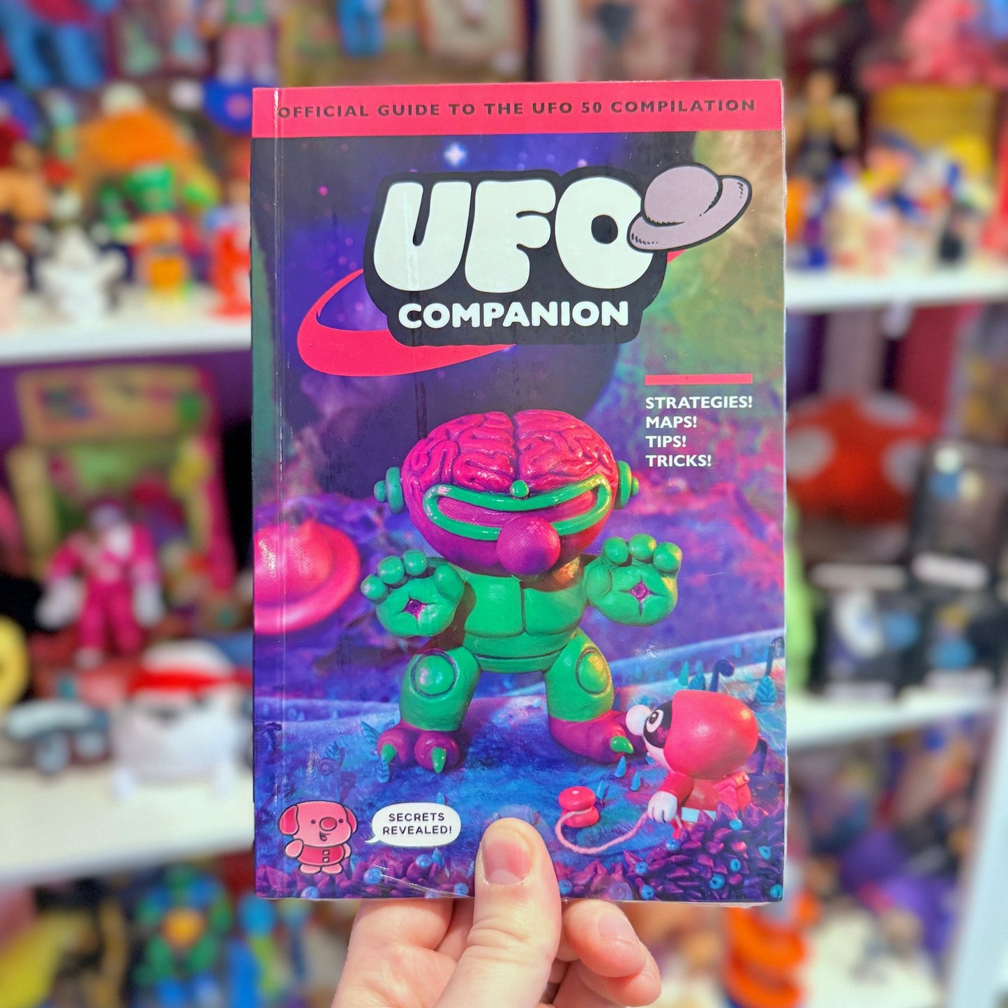 UFO 50: UFO Companion Guide (Fangamer) - PopCultGang