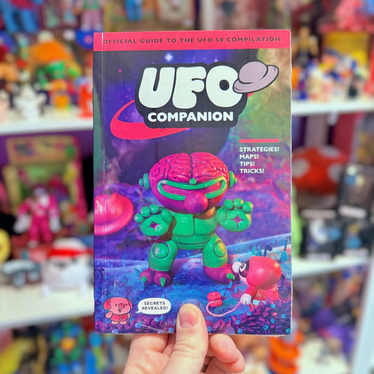 UFO 50: UFO Companion Guide (Fangamer) - PopCultGang