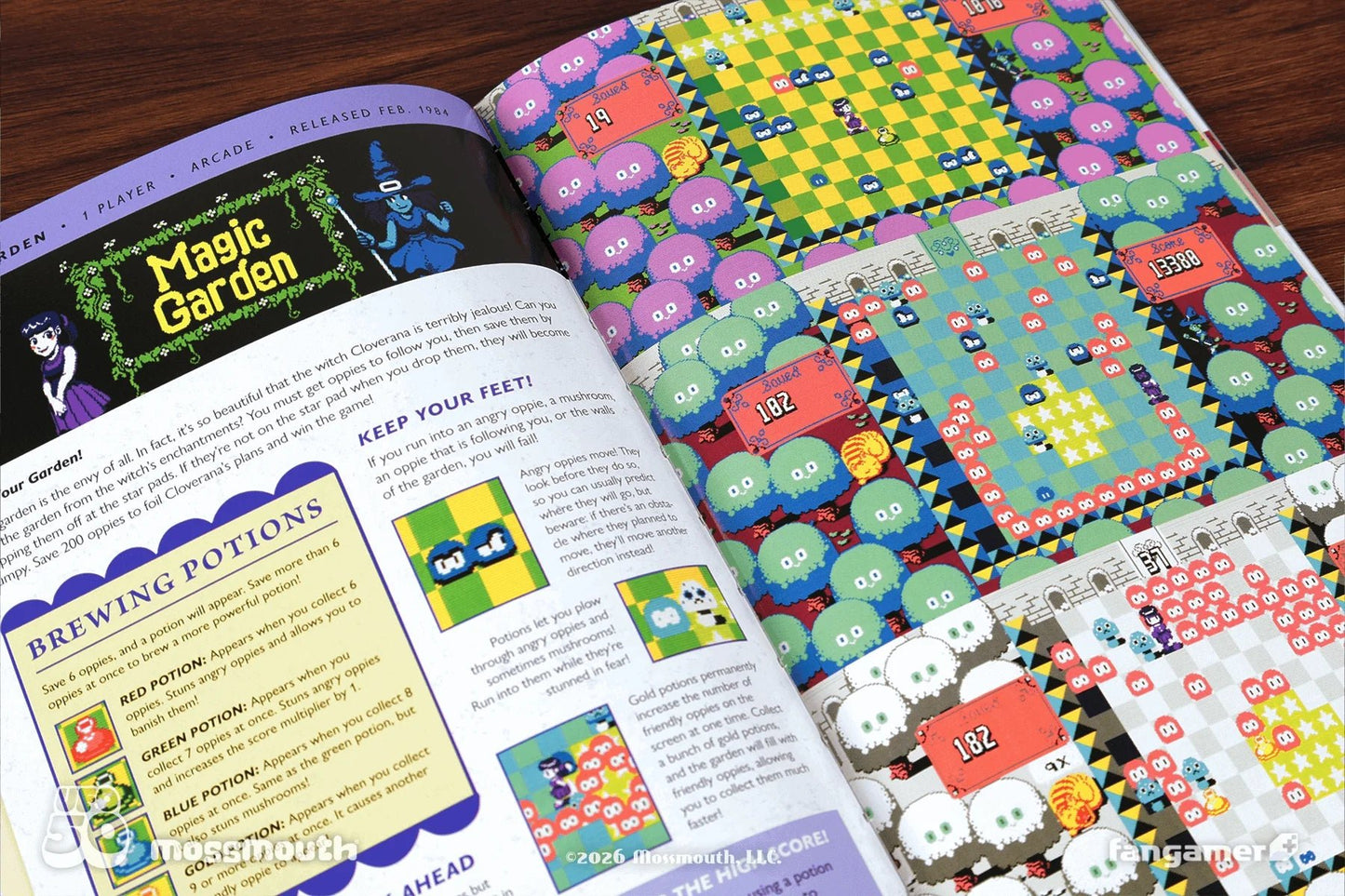 UFO 50: UFO Companion Guide (Fangamer) - PopCultGang