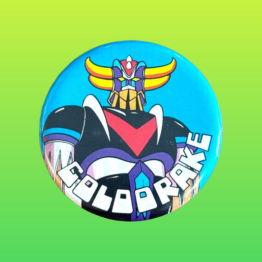 UFO Robo Grendizer - Goldorake Badge (80s) - PopCultGang