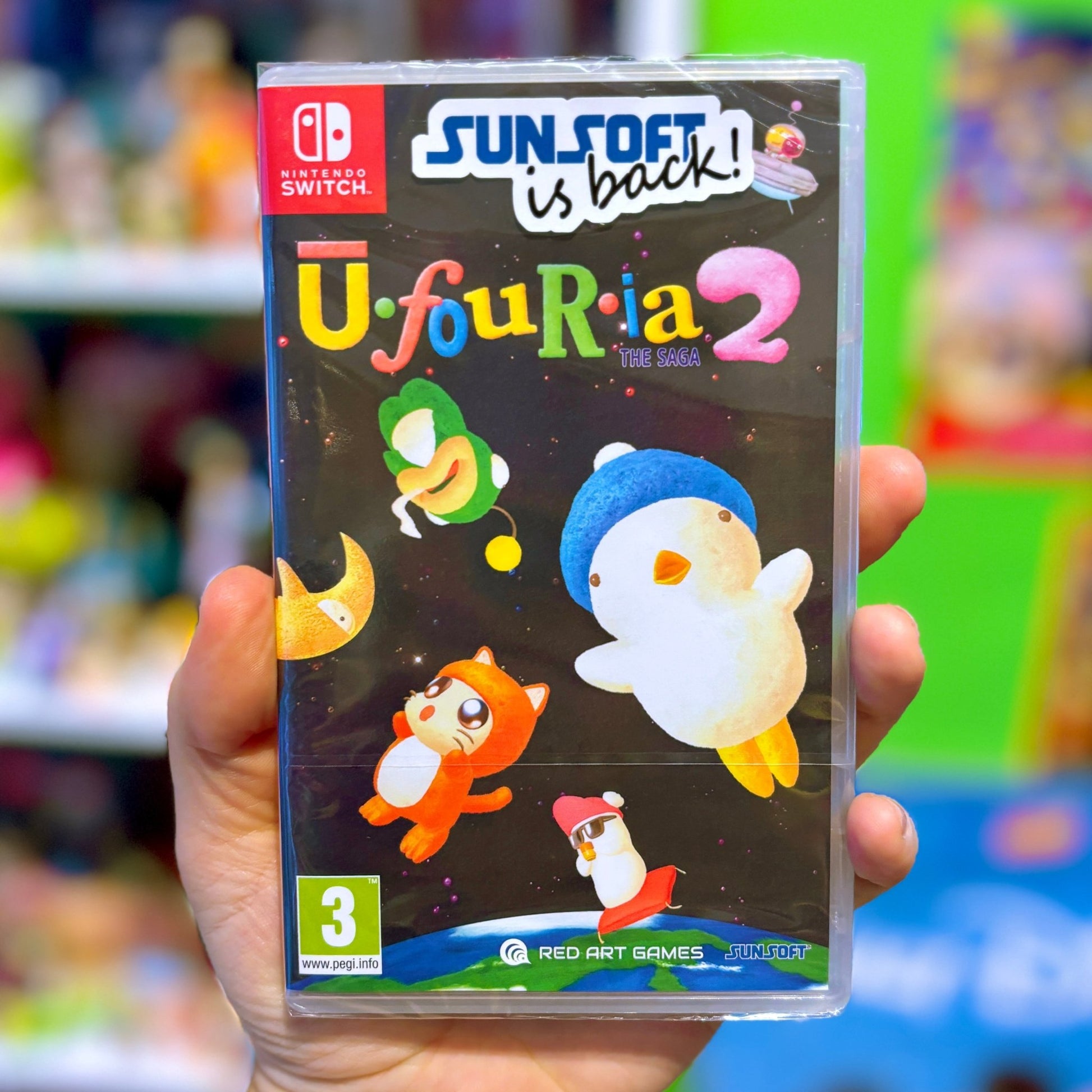 Ufouria 2 (Nintendo Switch) - PopCultGang