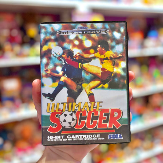 Ultimate Soccer (Sega Mega Drive) - PopCultGang