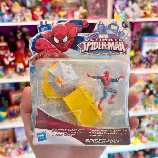 Ultimate Spider - Man: Battle Blast Off (Playset) - PopCultGang