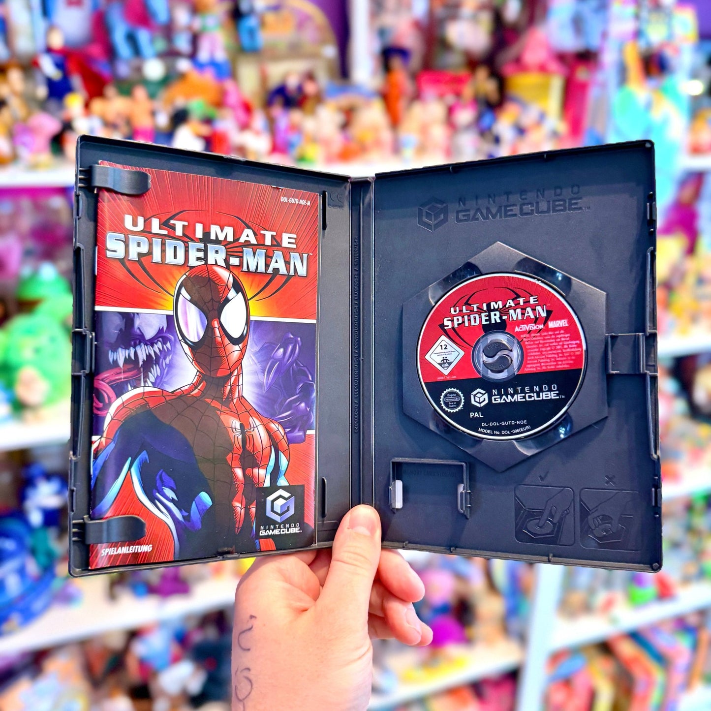 Ultimate Spider - Man (Gamecube) - PopCultGang